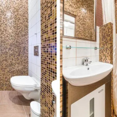 Апартаменты Peter the Great Apartments near Hermitage ванная