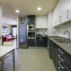 Апартаменты Habitat Apartments Fluvia Барселона в номере
