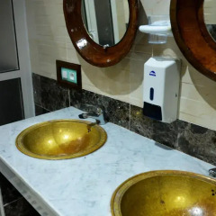 Отель Hôtel des Oudaias Марокко, Рабат - отзывы, цены и фото номеров - забронировать отель Hôtel des Oudaias онлайн ванная