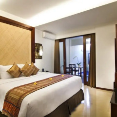 Отель Best Western Kuta Villa 3* Номер Делюкс с различными типами кроватей фото 4