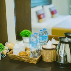 Отель Lanta Nice Beach Resort 3* Стандартный номер фото 4