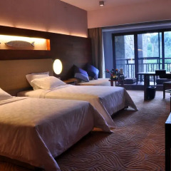 Chimelong Hotel 5* Стандартный номер с различными типами кроватей фото 2