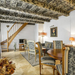 Hotel Residence Bijou de Prague 4* Люкс с 2 отдельными кроватями фото 2