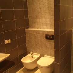Отель Centro apartamentai Panorama Литва, Вильнюс - отзывы, цены и фото номеров - забронировать отель Centro apartamentai Panorama онлайн ванная фото 2