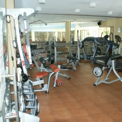 Отель Vihren Palace Ski & SPA фитнесс-зал