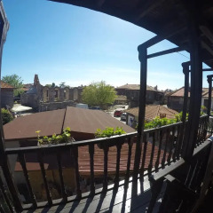 Отель Alex Guest House балкон
