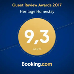 Отель Heritage Homestay 2* Стандартный номер с различными типами кроватей фото 9
