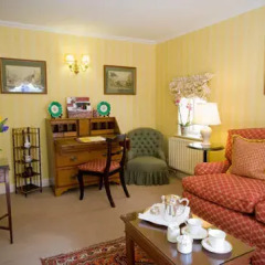 Отель Middlethorpe Hall & Spa 4* Люкс повышенной комфортности с различными типами кроватей фото 4