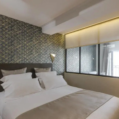 Отель Alberginn Suites Rivoli Les Halles Париж комната для гостей фото 2