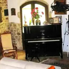 Отель La Pietra Rara B&B Монтоне интерьер отеля фото 3