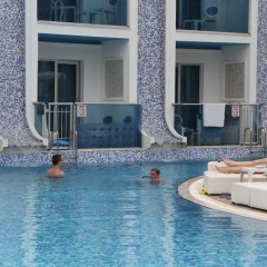 Ocean Blue High Class 4* Стандартный номер с различными типами кроватей фото 36