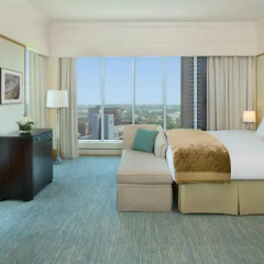 Отель The Ritz-Carlton, Dubai International Financial Centre 5* Люкс с различными типами кроватей фото 5