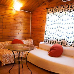 Отель Fuente del Lobo Bungalows - Adults Only 3* Улучшенное бунгало с различными типами кроватей