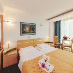 Hotel Montenegro Beach Resort 4* Стандартный номер с различными типами кроватей фото 2