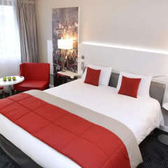 Отель Mercure Lyon Centre Saxe Lafayette 4* Стандартный номер с различными типами кроватей фото 3