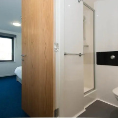 Отель Destiny Student - Shrubhill (Campus Accommodation) Великобритания, Эдинбург - отзывы, цены и фото номеров - забронировать отель Destiny Student - Shrubhill (Campus Accommodation) онлайн сейф в номере