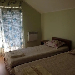 Гостиница Cottage Viktor Коттедж с различными типами кроватей фото 14