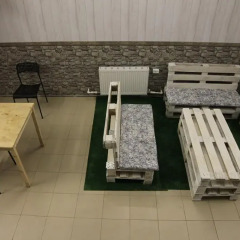 Отель Жилые помещения Vhostele-Na-Baumana Казань питание