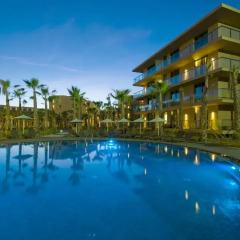 Апартаменты Salgados Palm Village Apartments & Suites - All Inclusive бассейн фото 3