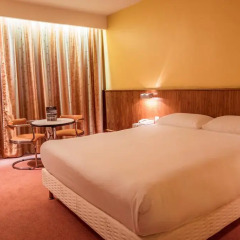 Hotel des Congres 3* Номер Комфорт с двуспальной кроватью фото 2