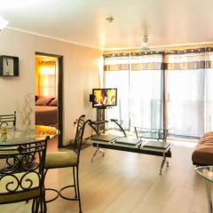 Отель Cozy Accommodations 1 фитнесс-зал