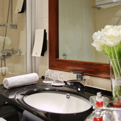 Гостиница Sokos Olympia Garden 4* Улучшенный номер разные типы кроватей фото 4