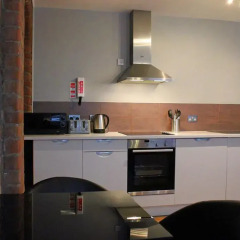 Отель High Street Townhouse 3* Апартаменты с двуспальной кроватью