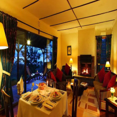 Отель Sarova Lion Hill Game Lodge 4* Улучшенное шале с различными типами кроватей фото 3