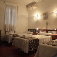 Отель Hostal Esmeralda Стандартный номер с различными типами кроватей фото 6