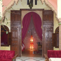 Отель Riad Marlinea 3* Люкс с различными типами кроватей фото 5