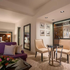 Гостиница Crowne Plaza Moscow World Trade Centre 5* Номер Ambassador с различными типами кроватей фото 4