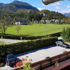 Отель Gasperin Bohinj 3* Стандартный номер с различными типами кроватей фото 3
