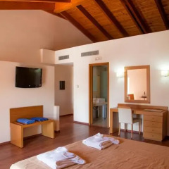 Отель Villa Di Mare Seaside Suites 5* Полулюкс с различными типами кроватей фото 6