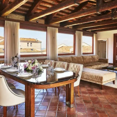 Отель San Clemente Palace Kempinski Venice 5* Президентский люкс с различными типами кроватей фото 2