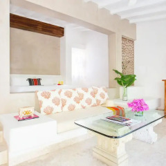 Отель Thompson Zihuatanejo 5* Люкс повышенной комфортности с различными типами кроватей фото 4
