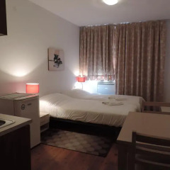 Апартаменты Gondola Apartments & Suites Студия Эконом с различными типами кроватей фото 2