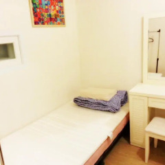 Отель Crossroad Backpackers Hongdae Стандартный номер с различными типами кроватей
