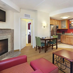 Отель Residence Inn Chattanooga Near Hamilton Place 3* Люкс с различными типами кроватей