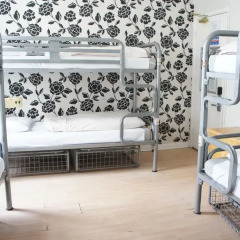 Отель Hostelpoint Brighton Кровать в женском общем номере с двухъярусной кроватью фото 4