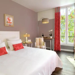 Qualys Le Londres Hotel Et Appartments 3* Номер Делюкс фото 2
