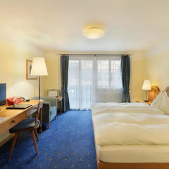 Hotel Bellerive Gstaad 3* Стандартный номер с различными типами кроватей фото 3
