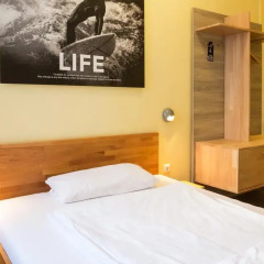Euro Youth Hotel Munich 3* Стандартный номер фото 2