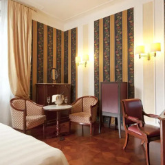 Отель Montebello Splendid 5* Стандартный номер фото 11