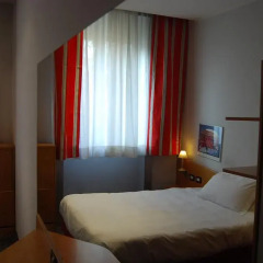 Отель Allegroitalia Espresso Darsena 3* Стандартный номер с различными типами кроватей фото 10