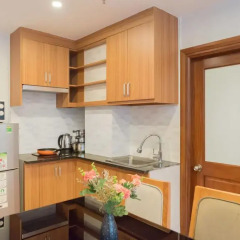 Отель An Nguyen Building Апартаменты с 2 отдельными кроватями фото 14