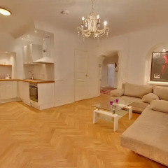 Апартаменты Daily Apartments Old Town комната для гостей