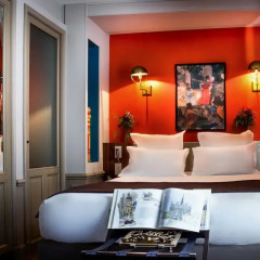 Hotel Verneuil 4* Номер Делюкс с различными типами кроватей фото 2