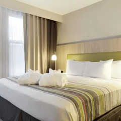 Отель Country Inn & Suites By Carlson Mall Of America 3* Стандартный номер фото 5