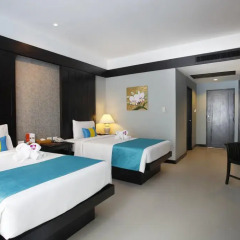 Отель Diamond Cottage Resort & Spa 3* Улучшенный номер с разными типами кроватей фото 5