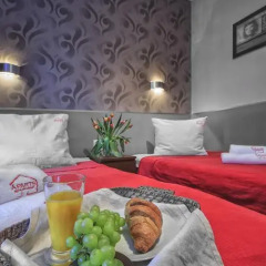 Отель Aparts Bed & Breakfast 3* Апартаменты с различными типами кроватей фото 11